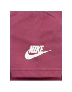 T-shirt à manches courtes futura evergreen fuschia enfant - Nike