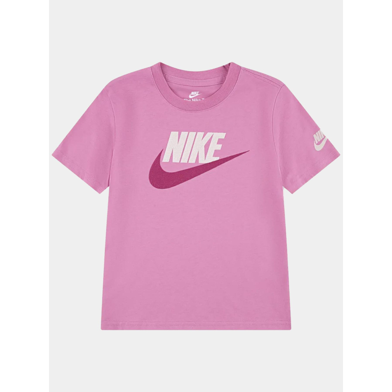 T-shirt à manches courtes club family rose enfant - Nike