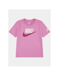 T-shirt à manches courtes club family rose enfant - Nike