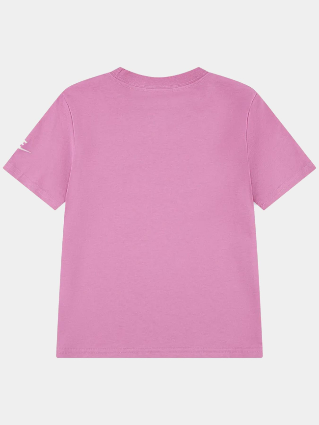 T-shirt à manches courtes club family rose enfant - Nike