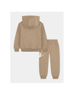 Ensemble de survêtement club fleece beige enfant - Nike