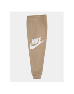 Ensemble de survêtement club fleece beige enfant - Nike
