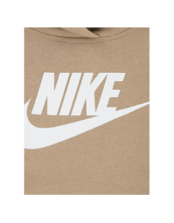 Ensemble de survêtement club fleece beige enfant - Nike
