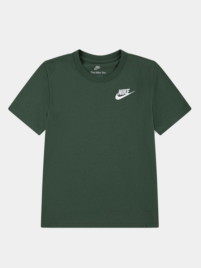 T-shirt à manches courtes embroid futura vert enfant - Nike