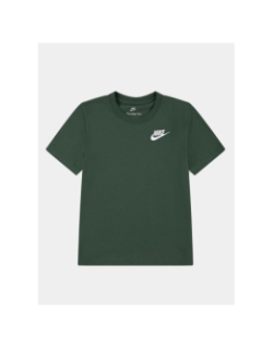 T-shirt à manches courtes embroid futura vert enfant - Nike