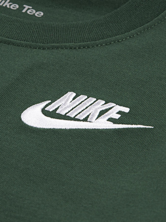 T-shirt à manches courtes embroid futura vert enfant - Nike