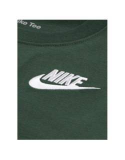 T-shirt à manches courtes embroid futura vert enfant - Nike