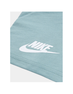 T-shirt à manches courtes futura evergreen vert d'eau enfant - Nike