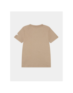 T-shirt à manches courtes futura evergreen beige enfant - Nike