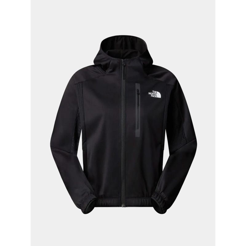 Veste zippée mountains athletics noir femme - The North Face