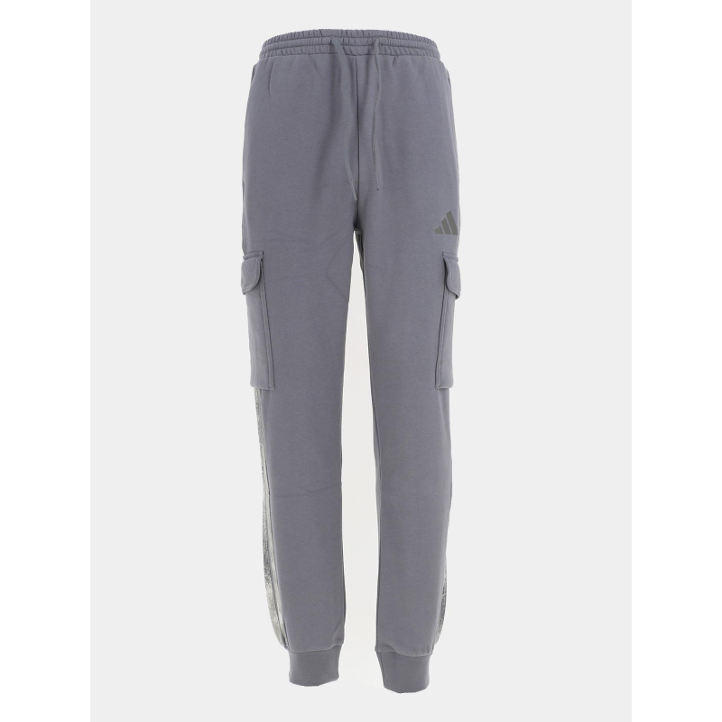 Pantalon jogging cargo sea aop pt gris homme - Adidas