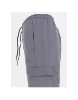 Pantalon jogging cargo sea aop pt gris homme - Adidas
