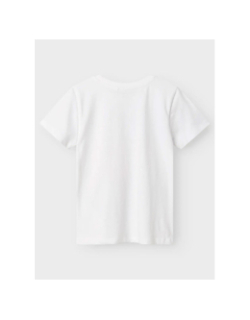 T-shirt nkmjes dbz goku vegeta blanc garçon - Name It