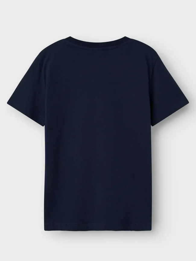 T-shirt nkmjes dragon ball z bleu marine garçon - Name It