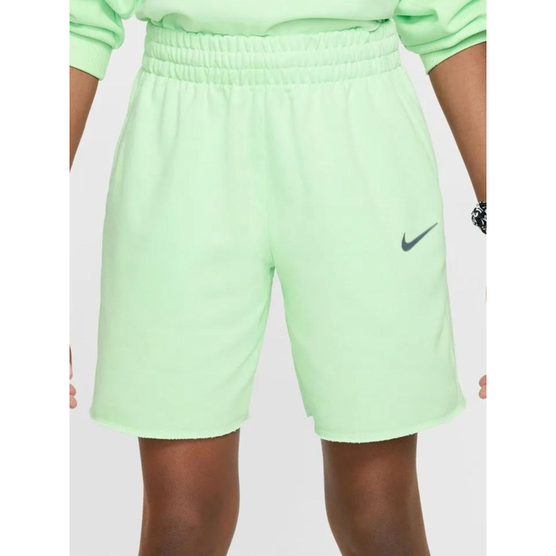 Short de sport df flc dance vert fille - Nike