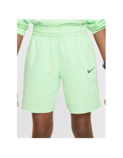 Short de sport df flc dance vert fille - Nike