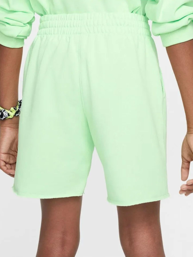 Short de sport df flc dance vert fille - Nike