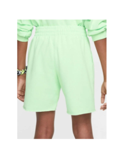 Short de sport df flc dance vert fille - Nike