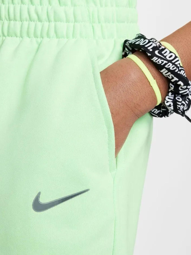 Short de sport df flc dance vert fille - Nike