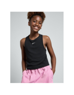 Débardeur côtelé tank dance noir fille - Nike