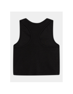 Débardeur côtelé tank dance noir fille - Nike