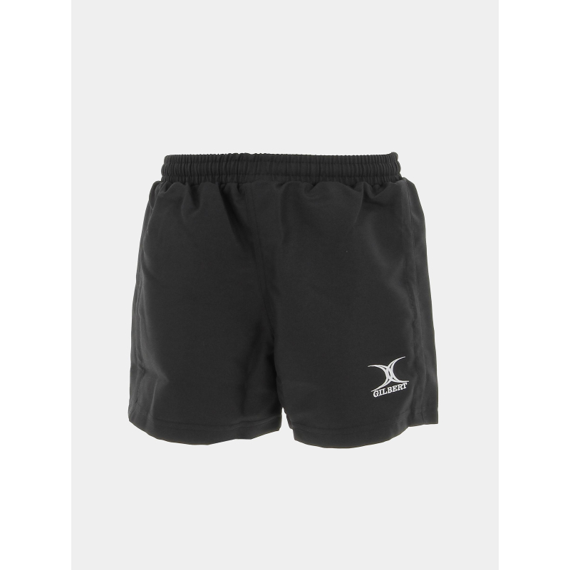 Short de rugby saracen v3 noir enfant - Gilbert