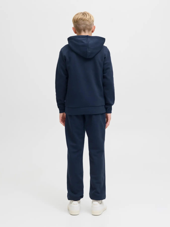 Pantalon jogging jpstlogo bleu marine garçon - Jack & Jones