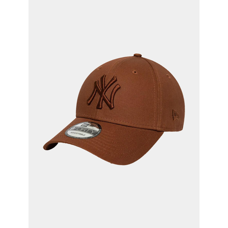 Casquette 9forty league marron - New Era