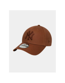 Casquette 9forty league marron - New Era
