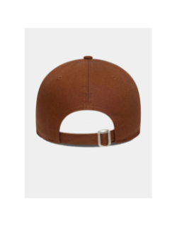 Casquette 9forty league marron - New Era