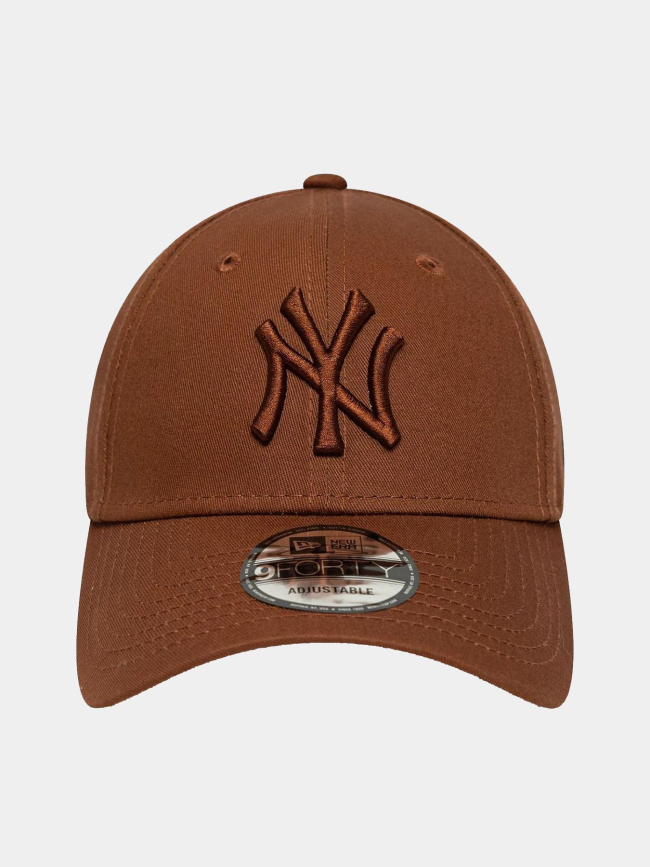 Casquette 9forty league marron - New Era