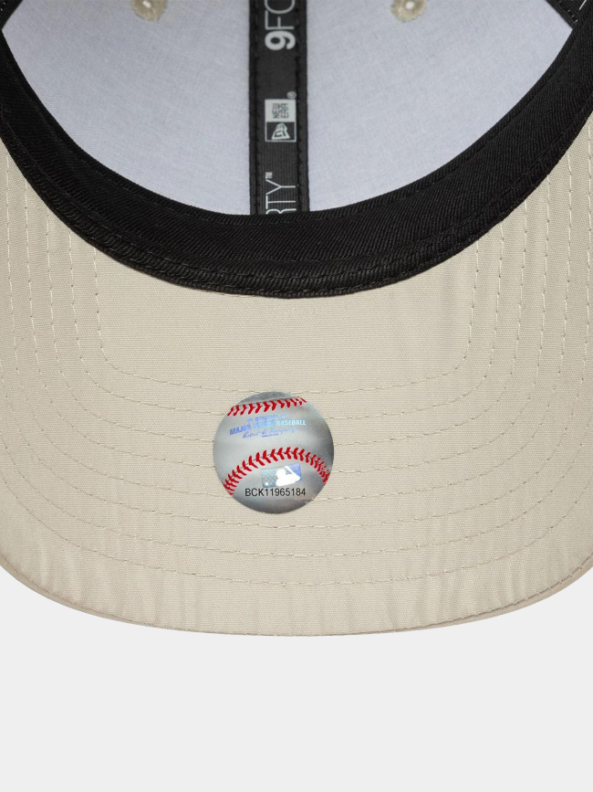 Casquette 9forty tonal flawless beige - New Era