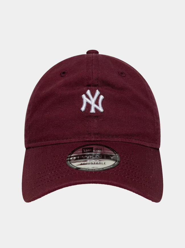 Casquette 9twenty mini logo bordeaux - New Era