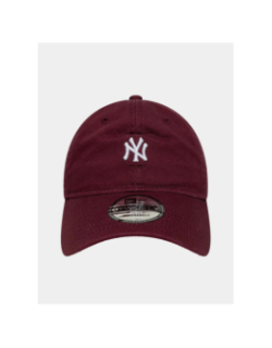 Casquette 9twenty mini logo bordeaux - New Era