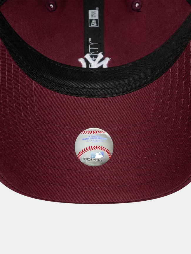 Casquette 9twenty mini logo bordeaux - New Era