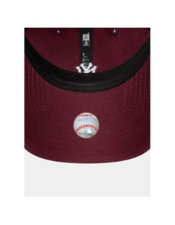 Casquette 9twenty mini logo bordeaux - New Era