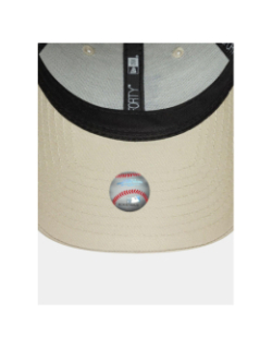 Casquette 9forty léopard beige femme - New Era