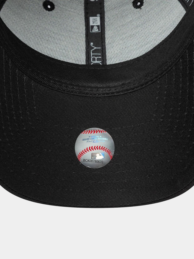 Casquette 9forty léopard noir femme - New Era