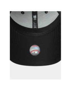 Casquette 9forty léopard noir femme - New Era