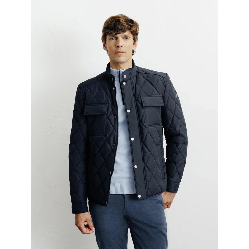 Blouson déperlant romeo bleu marine homme - Izac