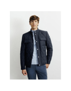 Blouson déperlant romeo bleu marine homme - Izac