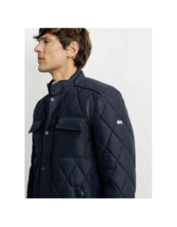 Blouson déperlant romeo bleu marine homme - Izac