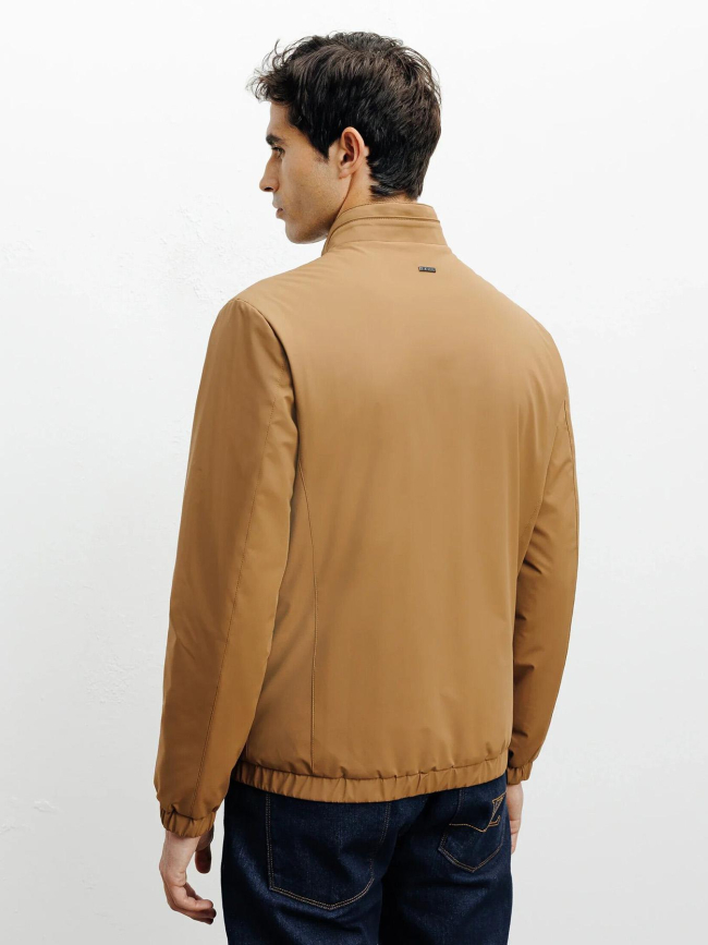 Blouson teddy leger romain beige homme - Izac