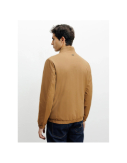 Blouson teddy leger romain beige homme - Izac