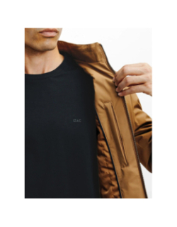 Blouson teddy leger romain beige homme - Izac
