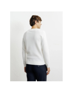 Pull en maille borange écru homme - Izac