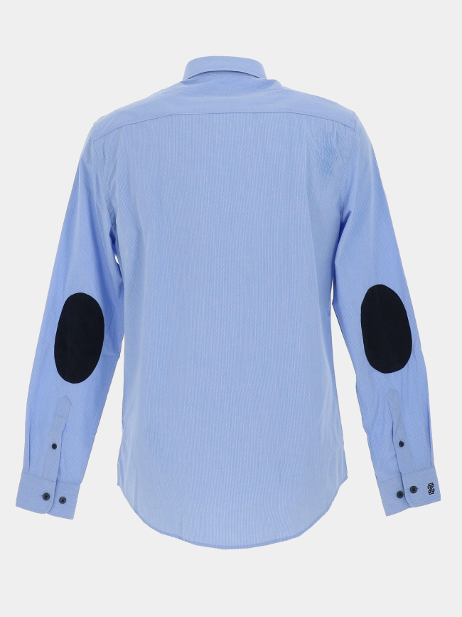 Chemise maxime bleu homme - Izac