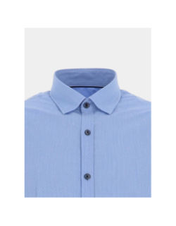 Chemise maxime bleu homme - Izac