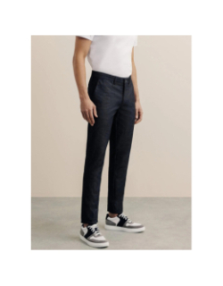 Pantalon chino slim fit perry noir homme - Izac