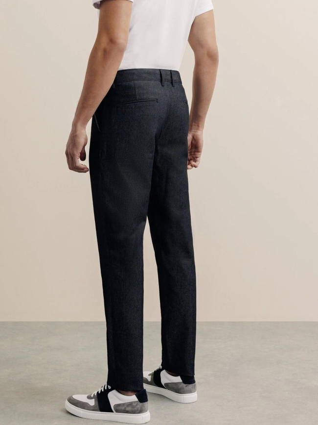 Pantalon chino slim fit perry noir homme - Izac